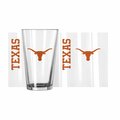 Logo Brands Texas 16oz Gameday Pint Glass 218-G16P-1